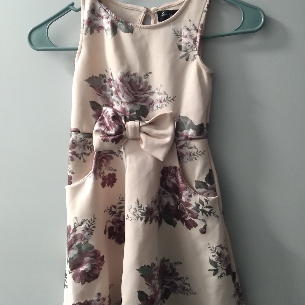 Love 2be loved size 6 kids dress